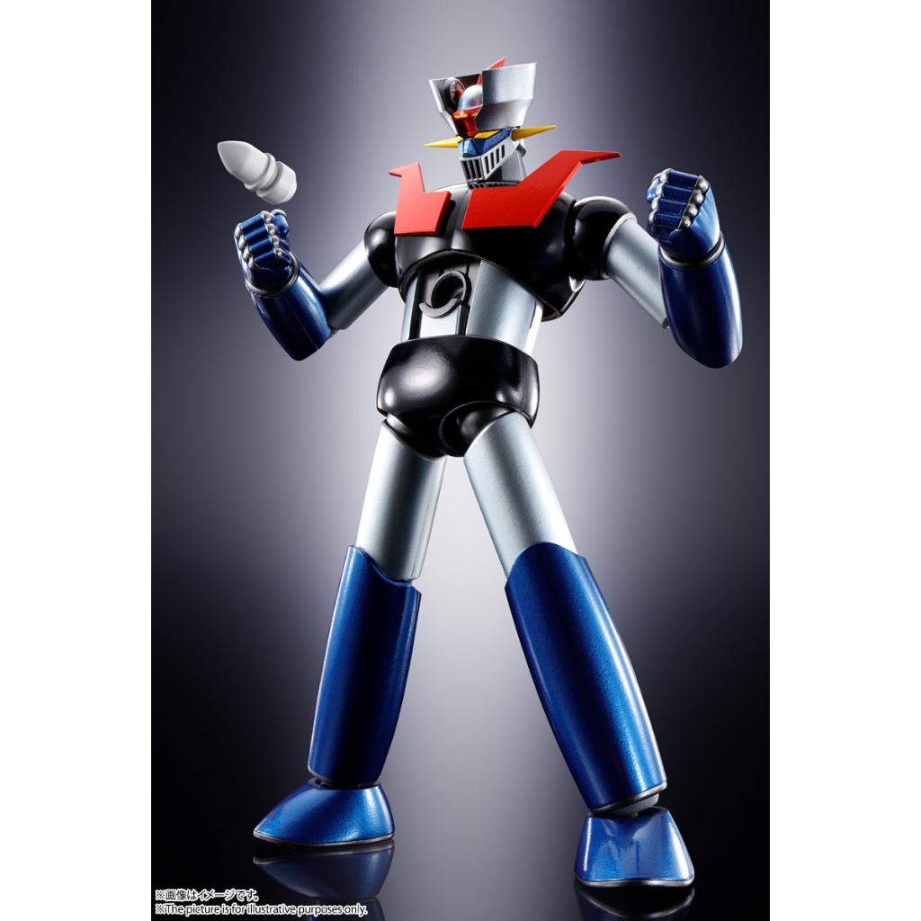 Soul Of Chogokin Gx-105 Mazinger Z -Kakumei Shinka-