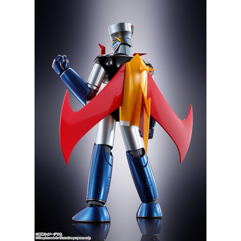 Soul Of Chogokin Gx-105 Mazinger Z -Kakumei Shinka-
