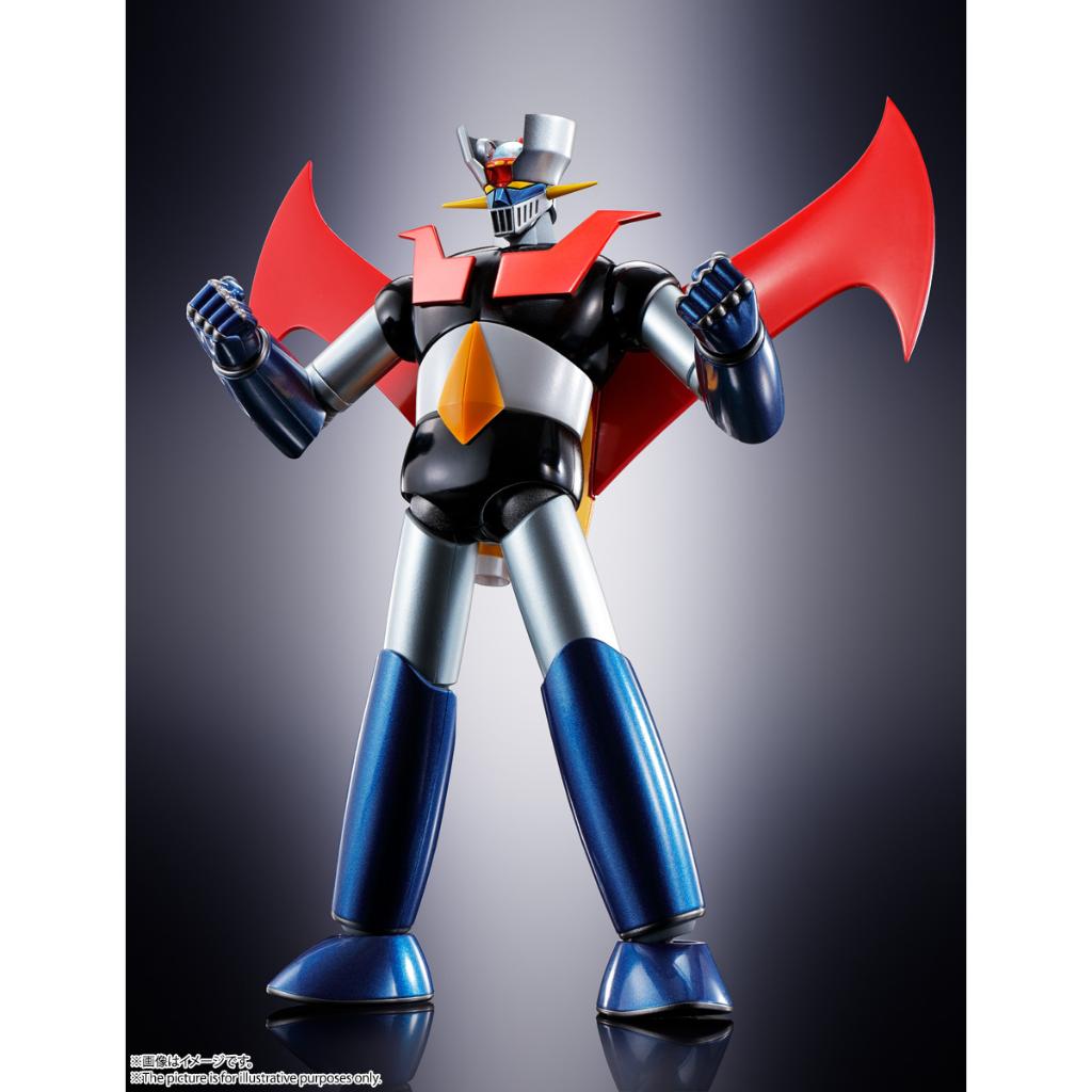 Soul Of Chogokin Gx-105 Mazinger Z -Kakumei Shinka-