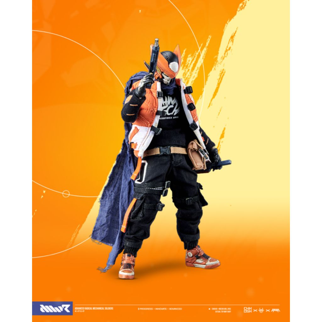 1/12th Mecha Will Rise - Magnum (Chk Dsk X Devil Toys X Quiccs Maiquez Collaboration)