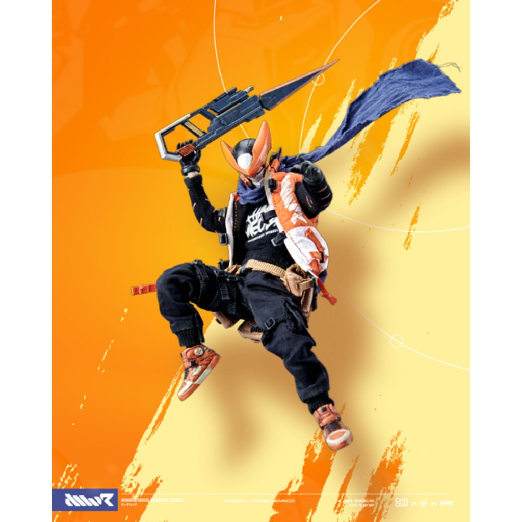 1/12th Mecha Will Rise - Magnum (Chk Dsk X Devil Toys X Quiccs Maiquez Collaboration)