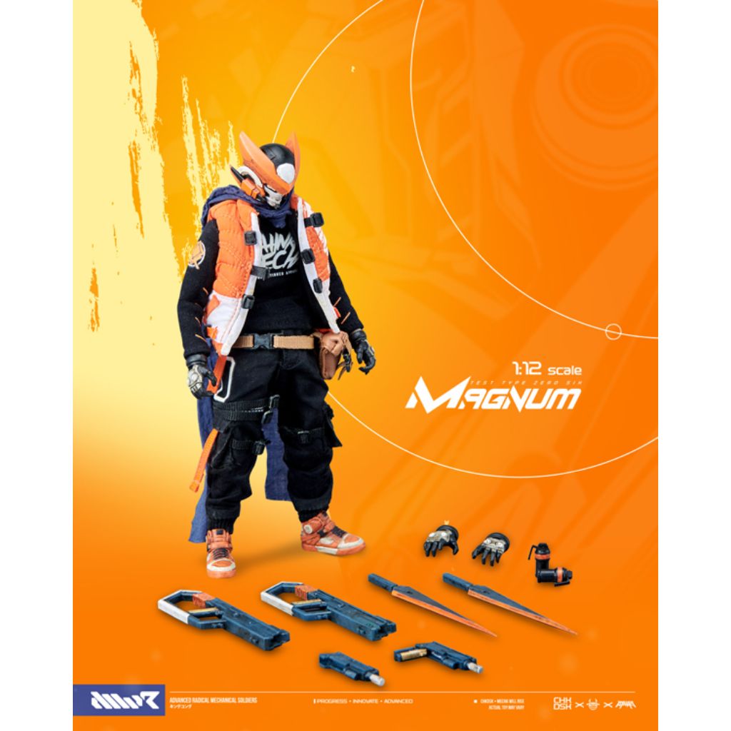 1/12th Mecha Will Rise - Magnum (Chk Dsk X Devil Toys X Quiccs Maiquez Collaboration)