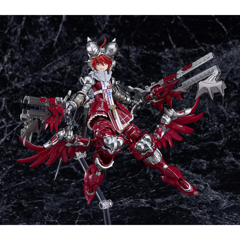 Godz Order - Plamax Go-03 Godwing Dragon Knight Ren Firedragon