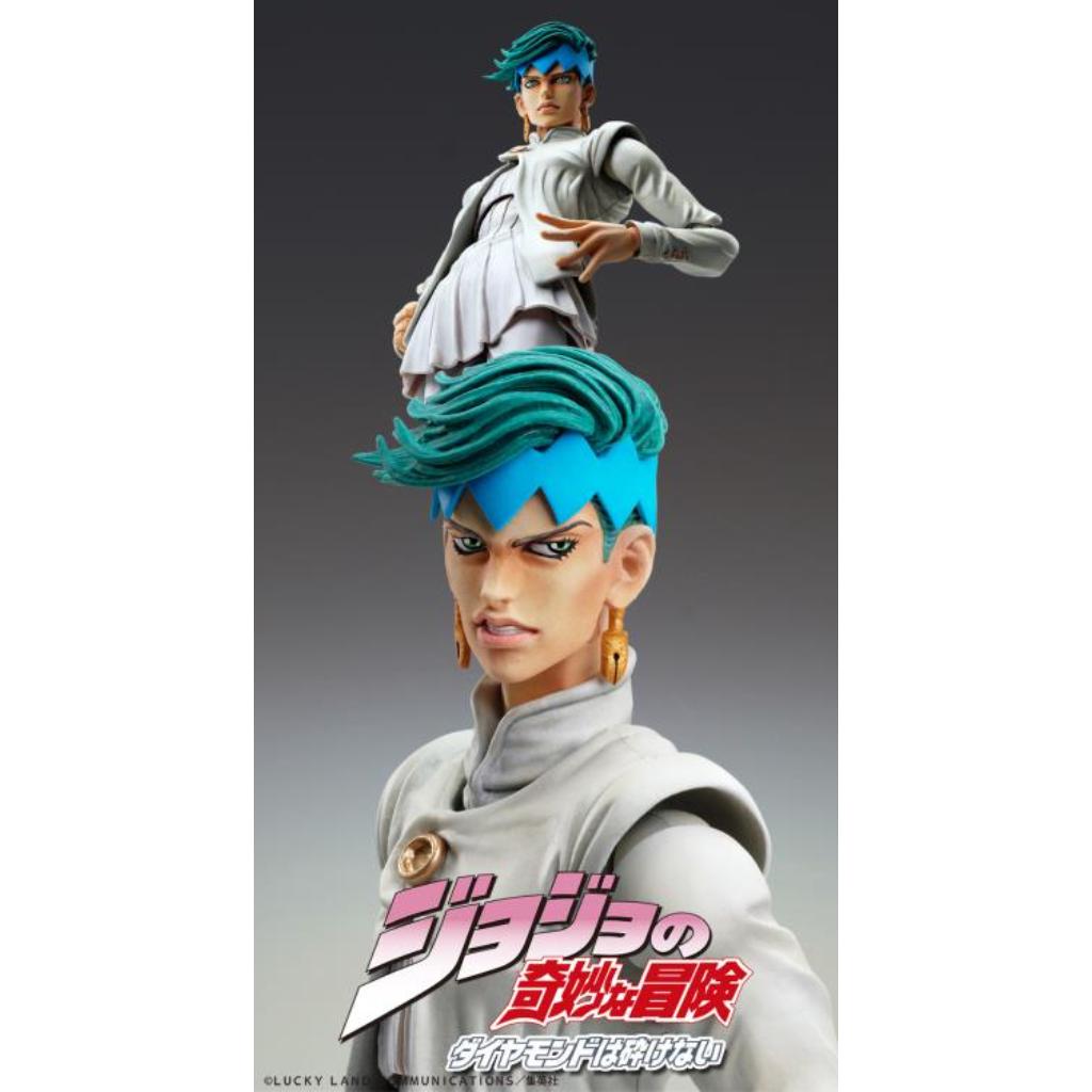 Jojo Bizarre Adventure Part 4 Super Action Statue - Kishibe Rohan Ver.2