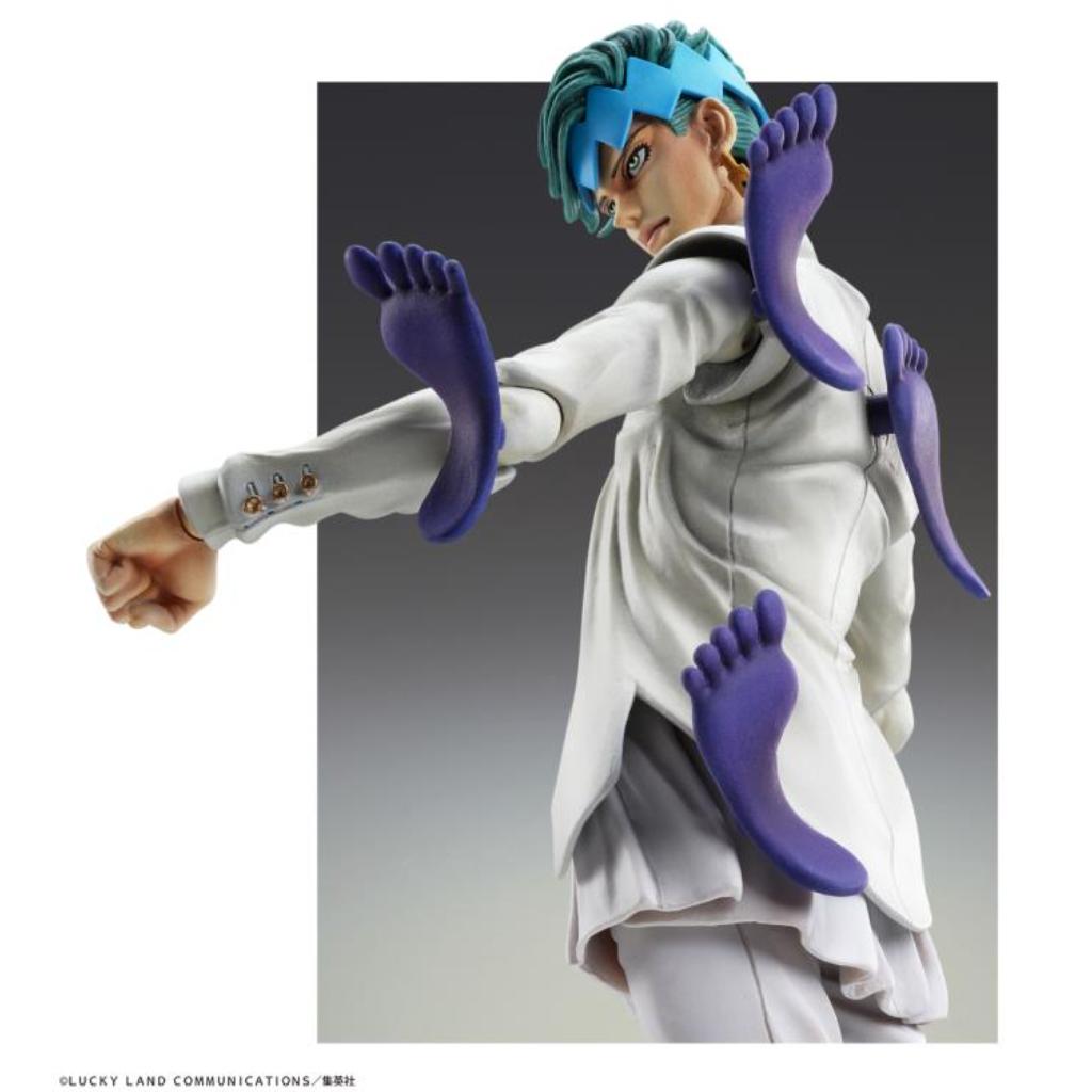 Jojo Bizarre Adventure Part 4 Super Action Statue - Kishibe Rohan Ver.2