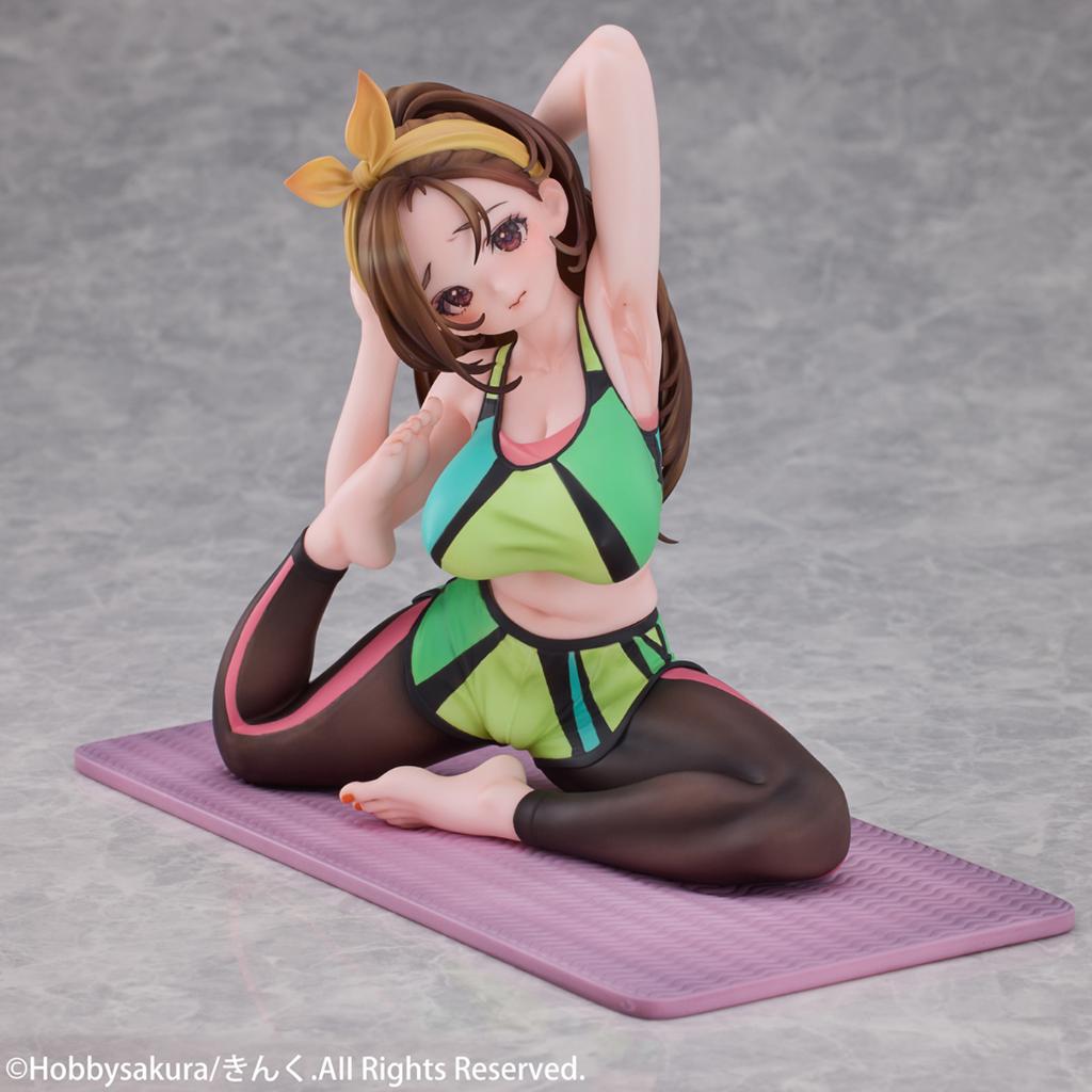 Yoga Shoujo Illustration By Kinku
