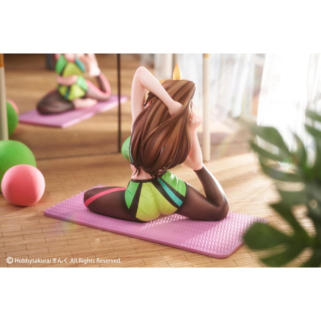 Yoga Shoujo Illustration By Kinku