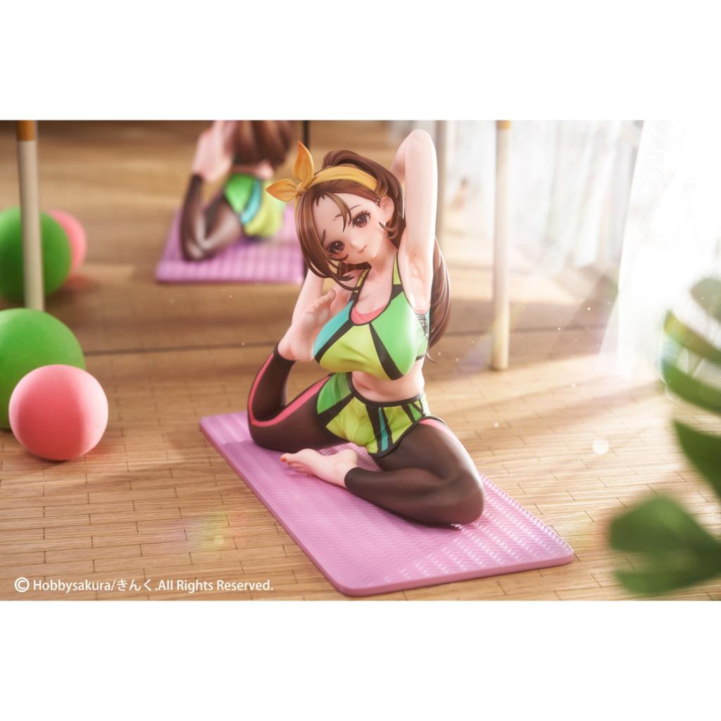 Yoga Shoujo Illustration By Kinku