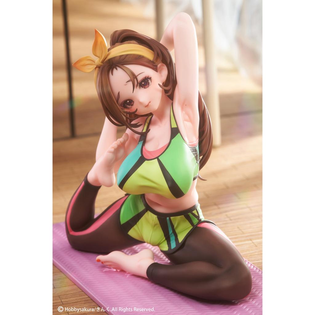 Yoga Shoujo Illustration By Kinku