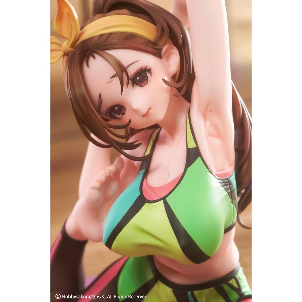 Yoga Shoujo Illustration By Kinku