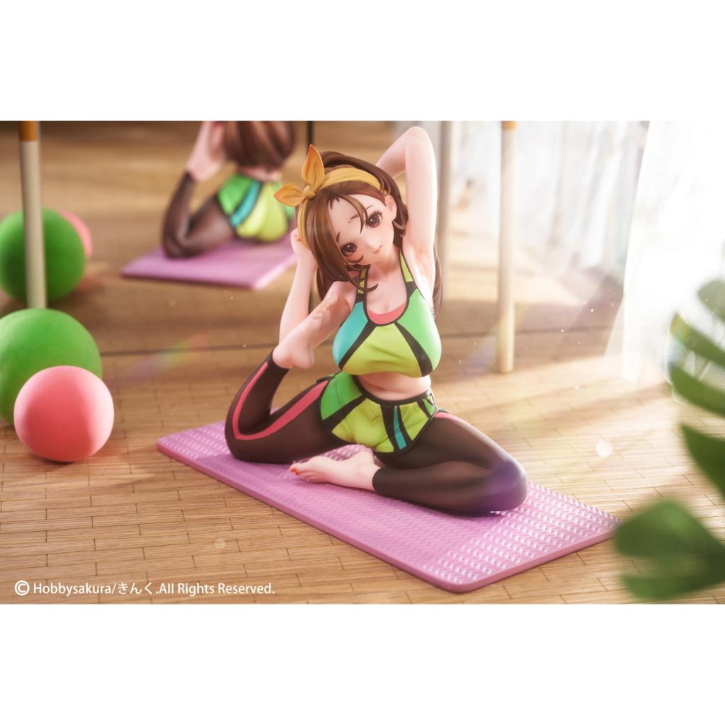 Yoga Shoujo Illustration By Kinku