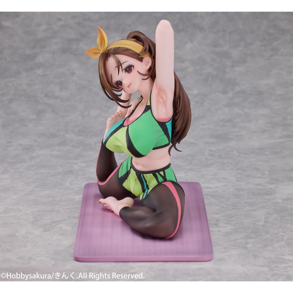 Yoga Shoujo Illustration By Kinku