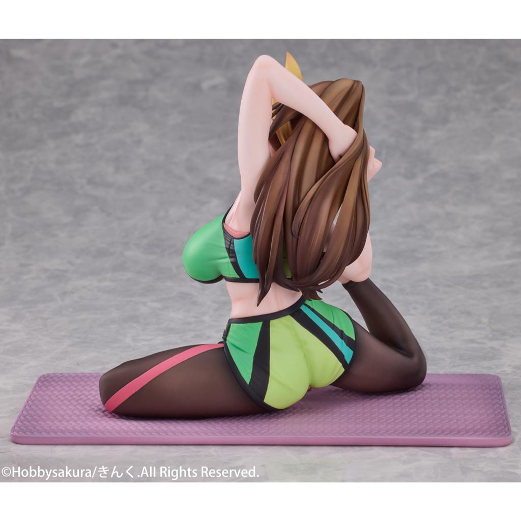 Yoga Shoujo Illustration By Kinku