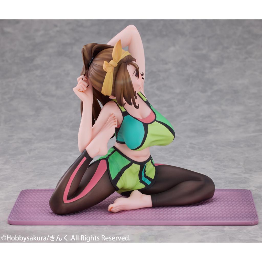 Yoga Shoujo Illustration By Kinku