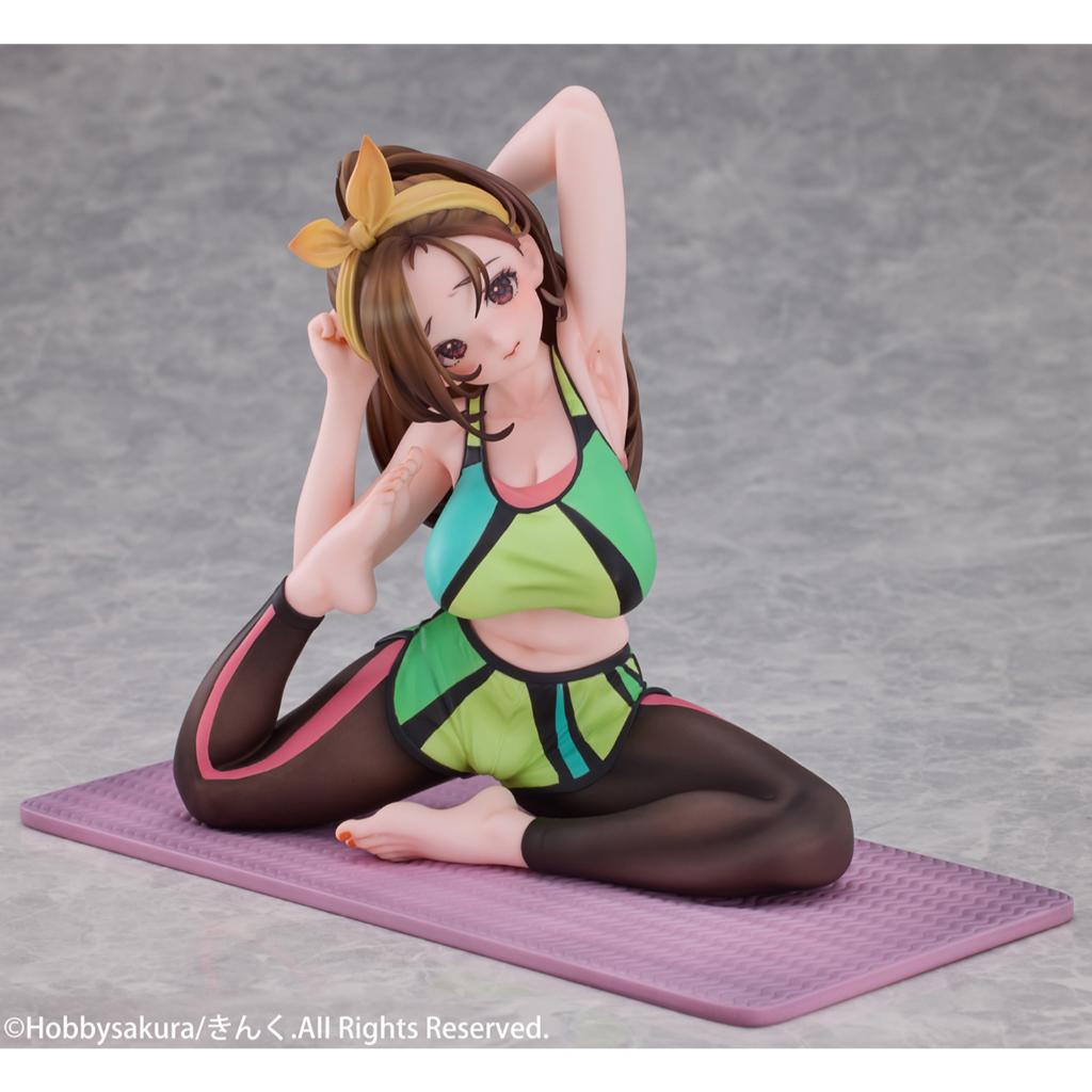 Yoga Shoujo Illustration By Kinku