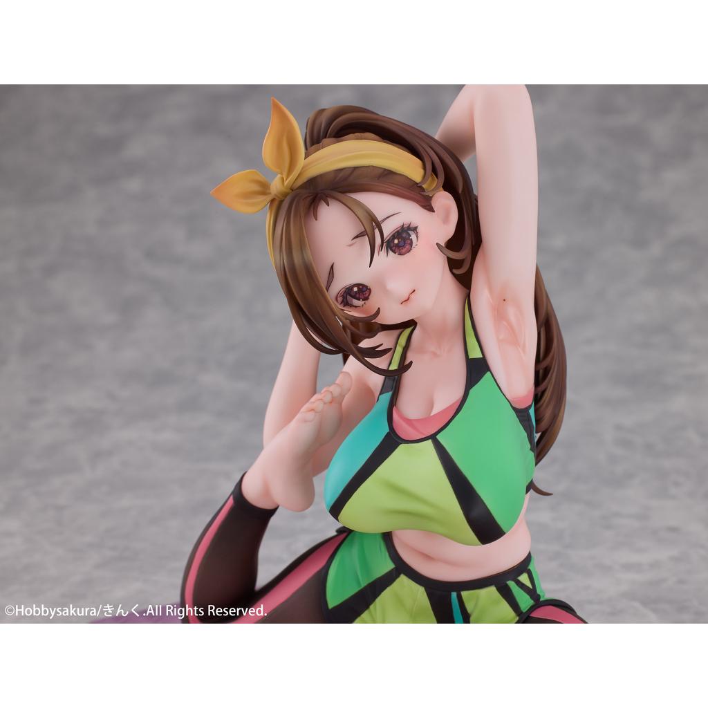 Yoga Shoujo Illustration By Kinku