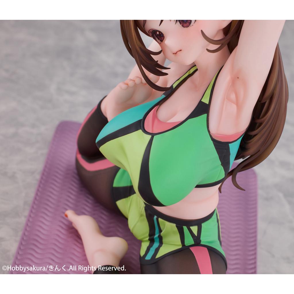 Yoga Shoujo Illustration By Kinku