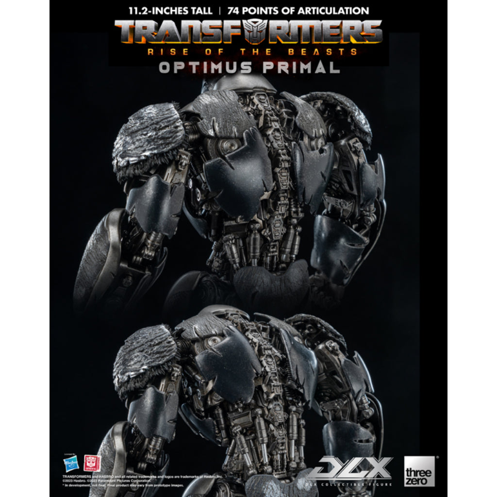 DLX Scale Collectible Figure - Transformers Rise Of The Beasts - Optimus Primal
