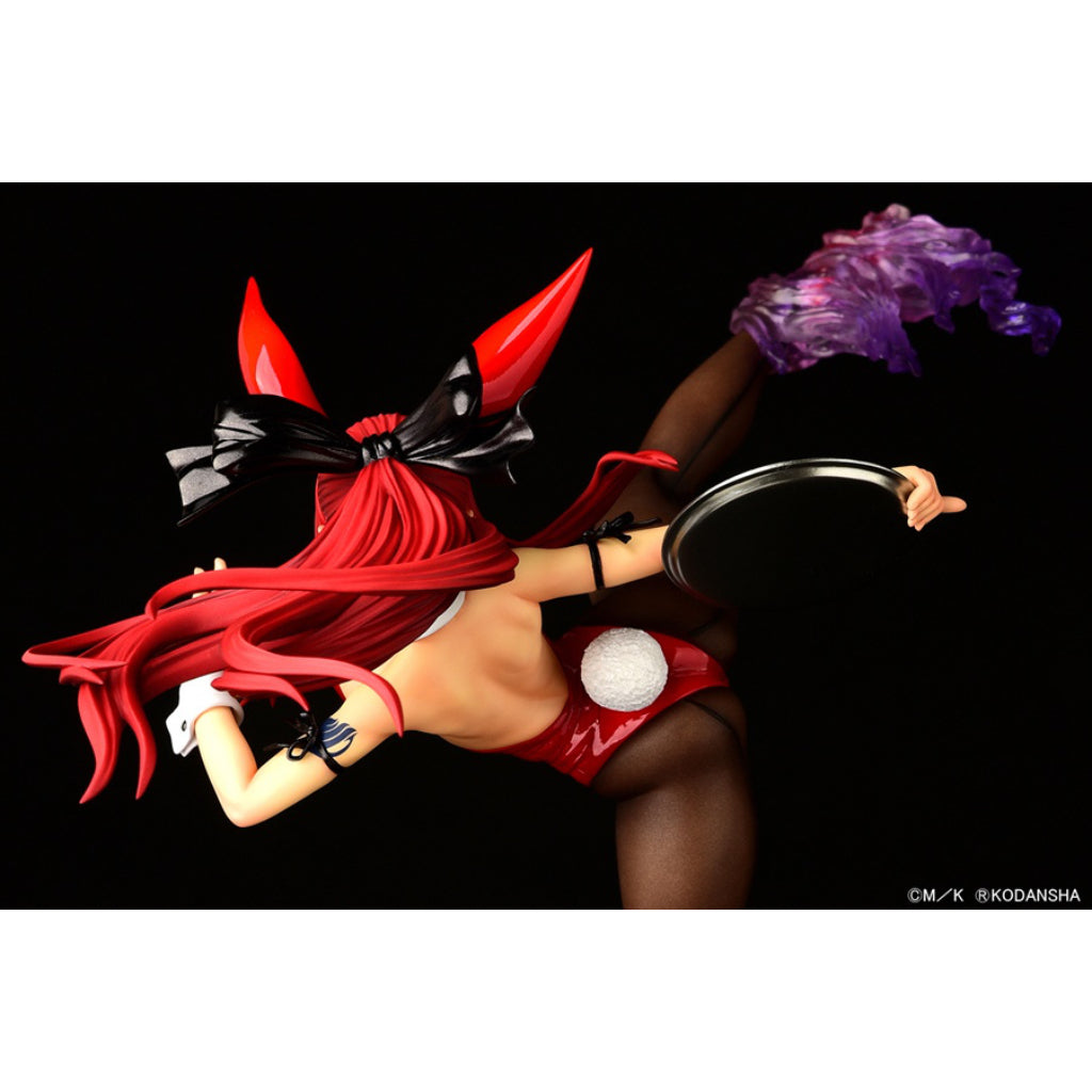 ORCATOYS Fairy Tail - Erza Scarlet High Kick Ver. Crimson Bunny Figurine