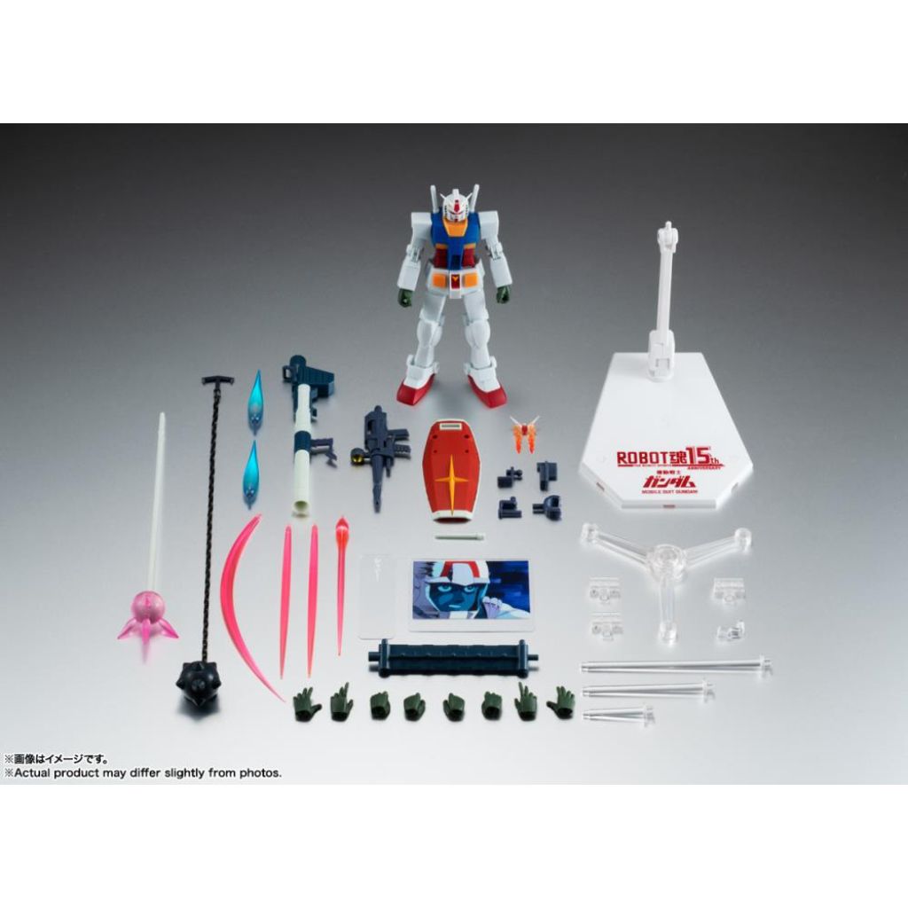 The Robot Spirits Side Ms - Rx-78-2 Gundam Ver. A.N.I.M.E (The Robot Spirits 15Th Anniversary)
