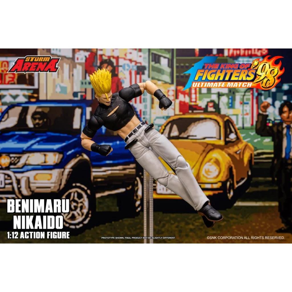 The King Of Fighters 98 Ultimate Match - 1/12th Scale Benimaru Nikaido