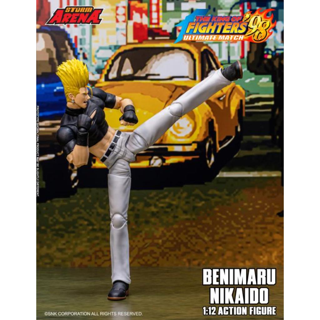 The King Of Fighters 98 Ultimate Match - 1/12th Scale Benimaru Nikaido