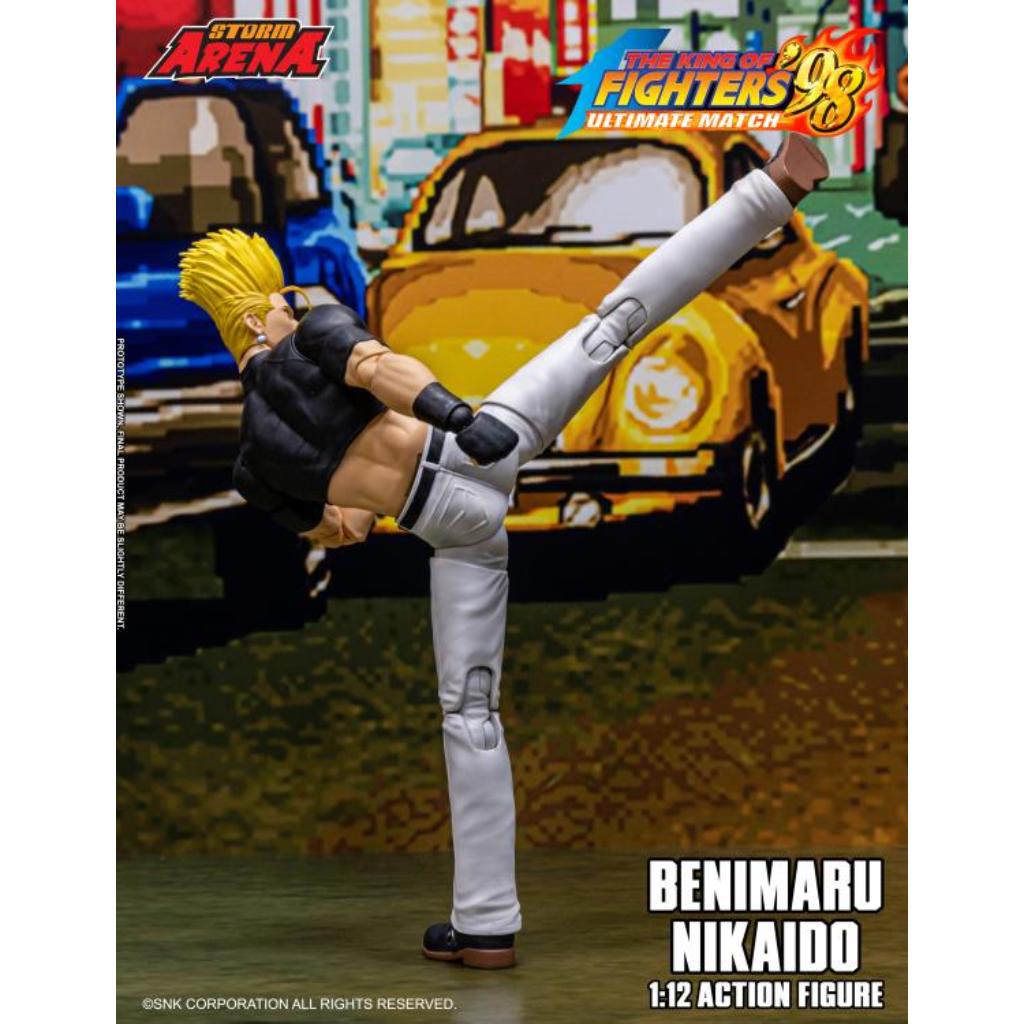 The King Of Fighters 98 Ultimate Match - 1/12th Scale Benimaru Nikaido