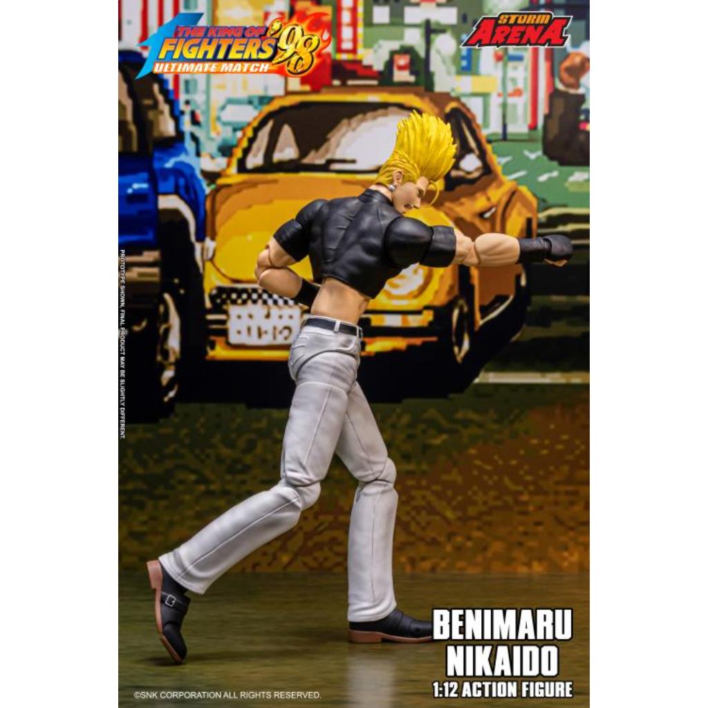 The King Of Fighters 98 Ultimate Match - 1/12th Scale Benimaru Nikaido