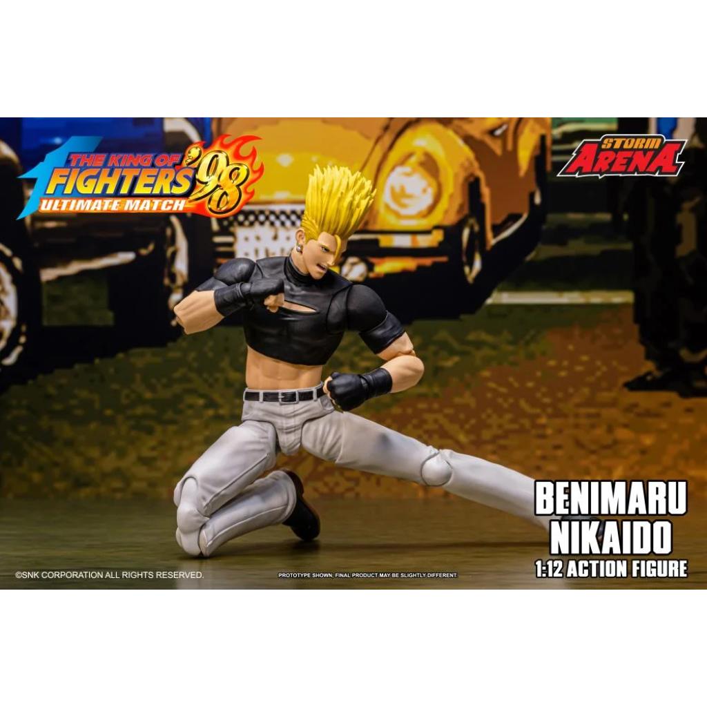 The King Of Fighters 98 Ultimate Match - 1/12th Scale Benimaru Nikaido