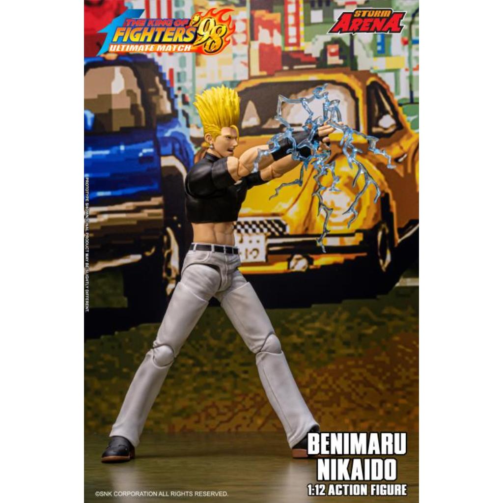 The King Of Fighters 98 Ultimate Match - 1/12th Scale Benimaru Nikaido