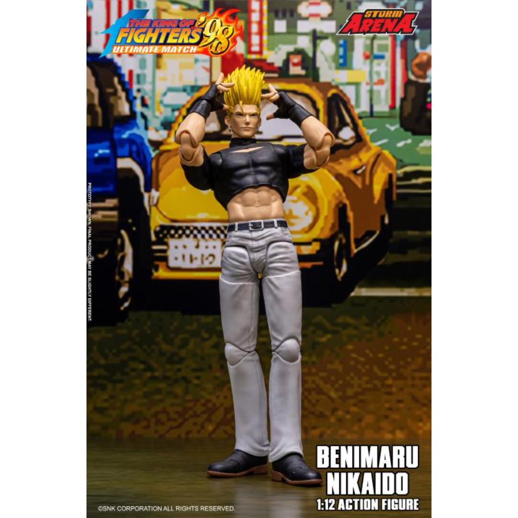 The King Of Fighters 98 Ultimate Match - 1/12th Scale Benimaru Nikaido