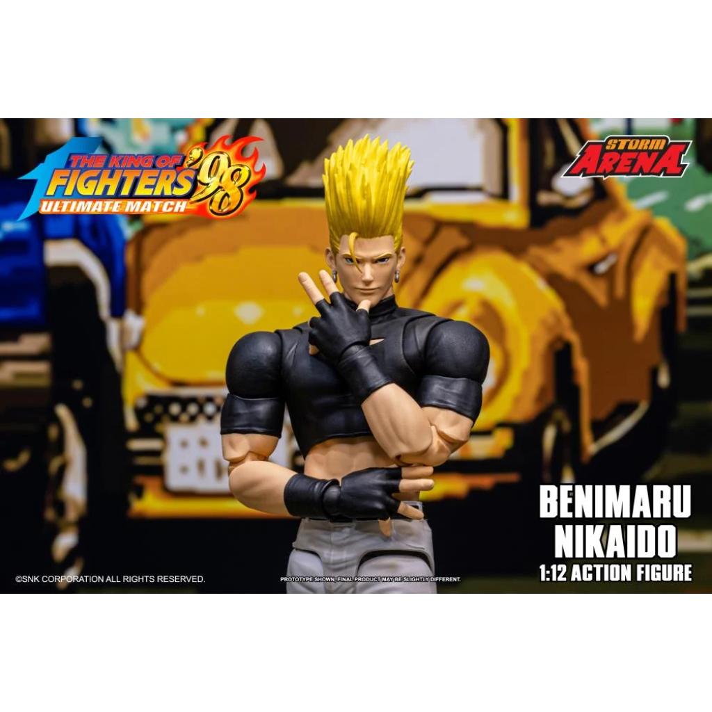 The King Of Fighters 98 Ultimate Match - 1/12th Scale Benimaru Nikaido