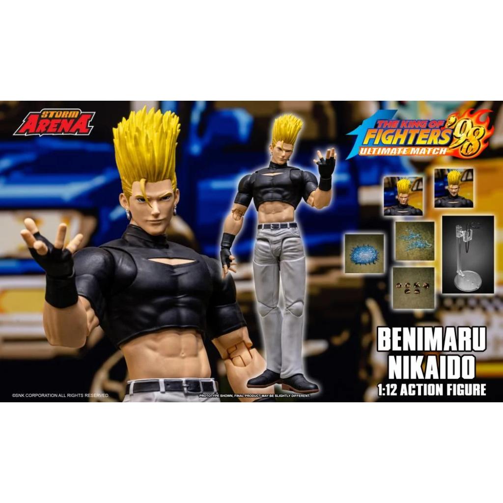 The King Of Fighters 98 Ultimate Match - 1/12th Scale Benimaru Nikaido