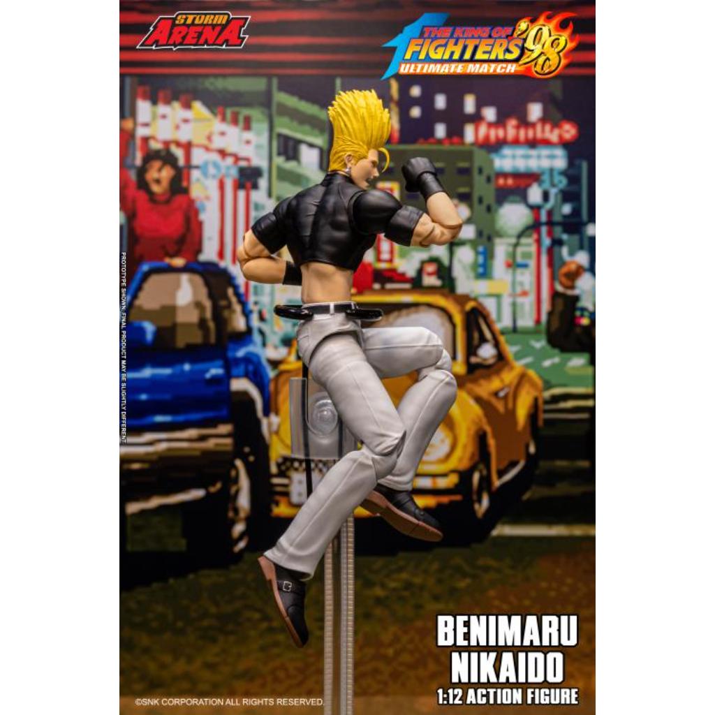 The King Of Fighters 98 Ultimate Match - 1/12th Scale Benimaru Nikaido
