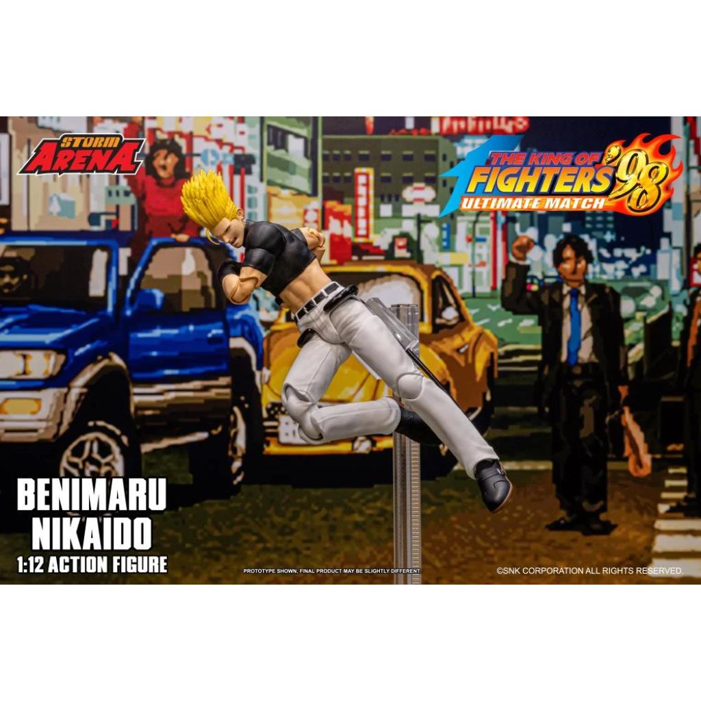 The King Of Fighters 98 Ultimate Match - 1/12th Scale Benimaru Nikaido