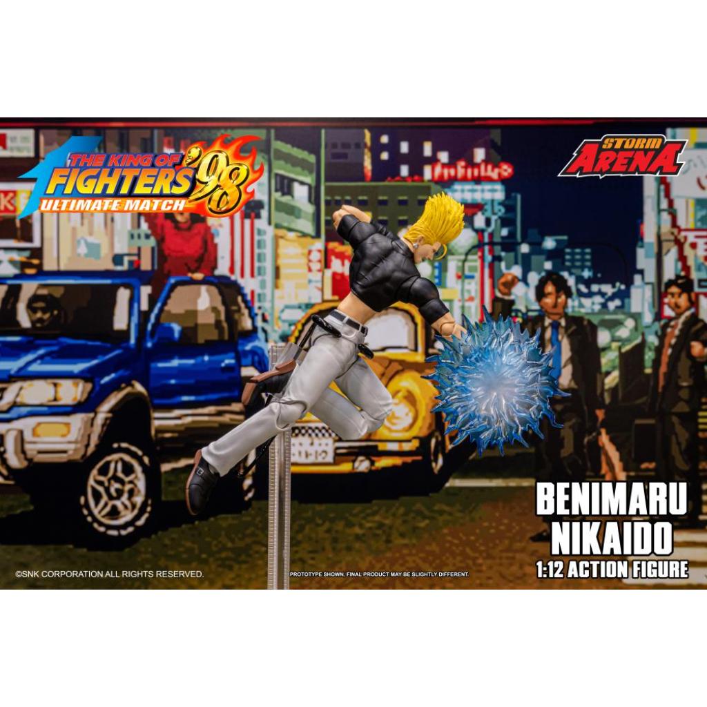 The King Of Fighters 98 Ultimate Match - 1/12th Scale Benimaru Nikaido