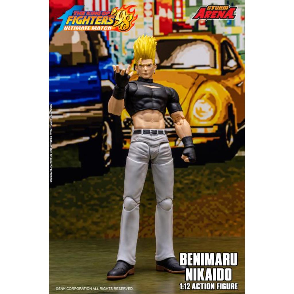 The King Of Fighters 98 Ultimate Match - 1/12th Scale Benimaru Nikaido