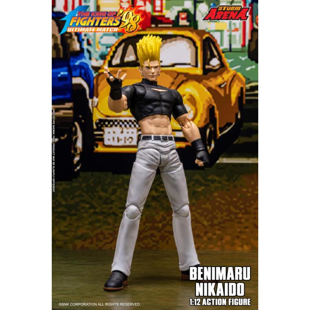 The King Of Fighters 98 Ultimate Match - 1/12th Scale Benimaru Nikaido