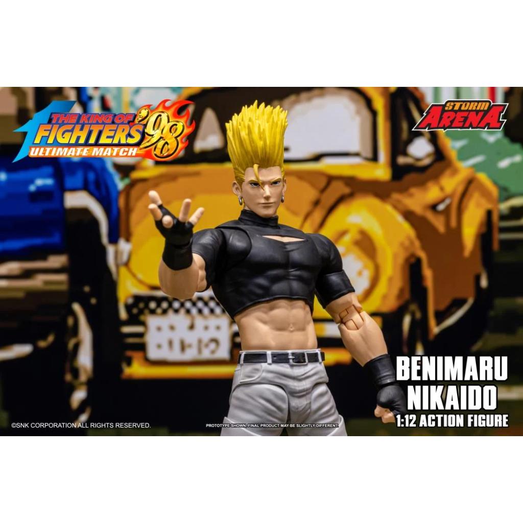 The King Of Fighters 98 Ultimate Match - 1/12th Scale Benimaru Nikaido