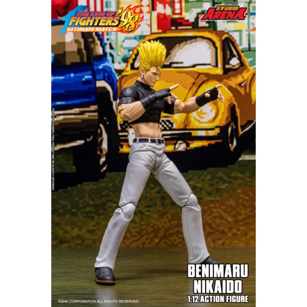 The King Of Fighters 98 Ultimate Match - 1/12th Scale Benimaru Nikaido