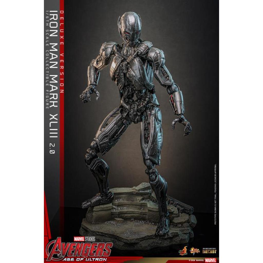 MMS866D81 Avengers Age of Ultron - 1/6th scale Iron Man Mark XLIII (2.0) (Deluxe Version)