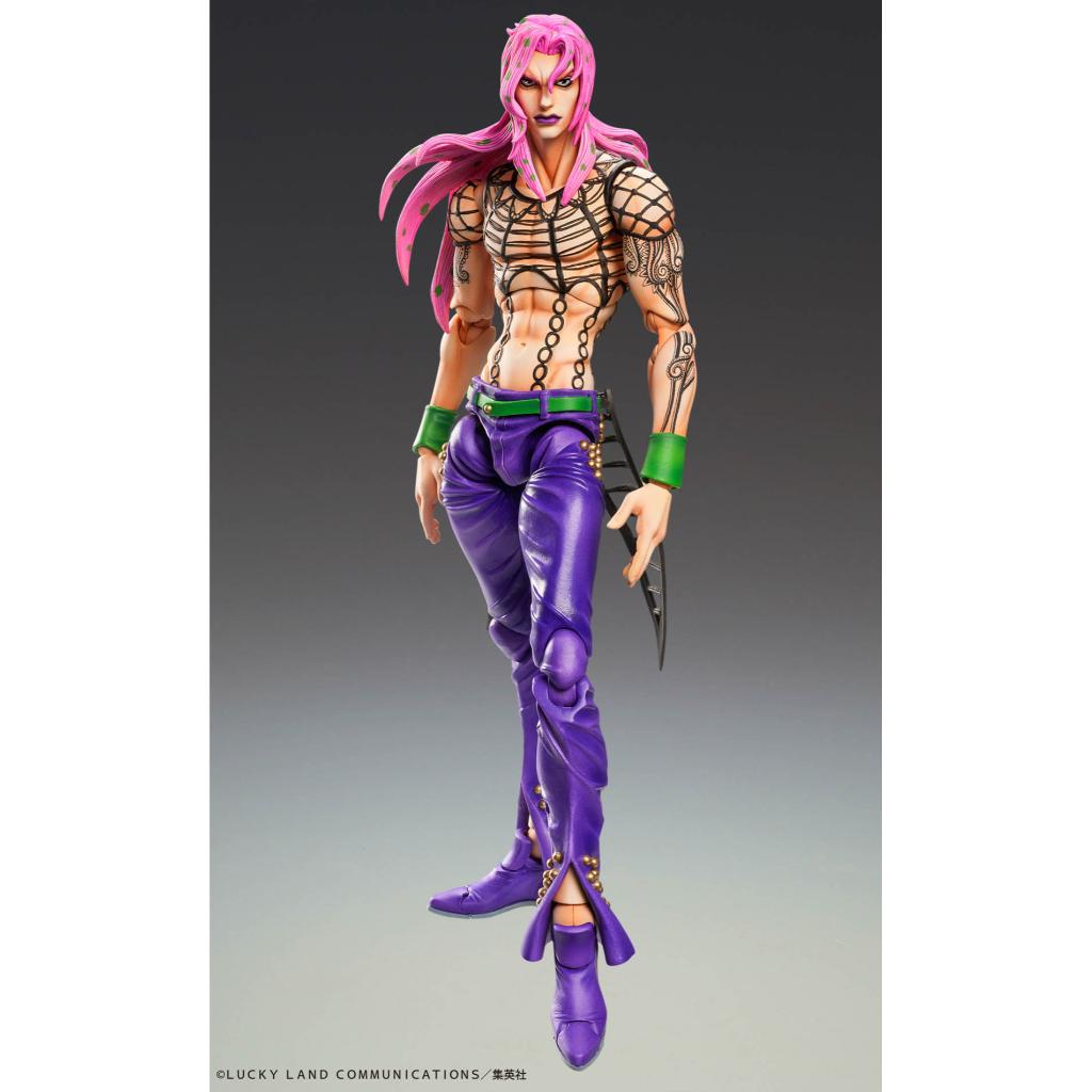Jojo Super Action Statue Part 5 - Diavolo (Reissue)