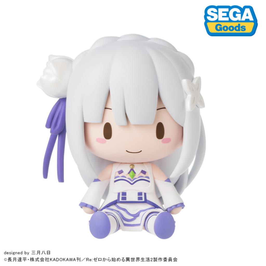 Re:Zero Fuwapuchi Deformed Figure - Emilia