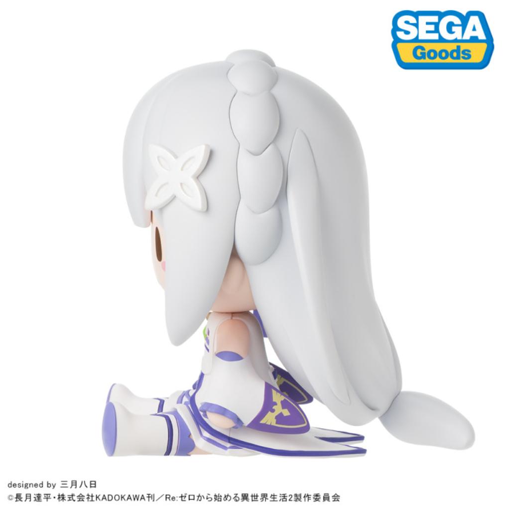 Re:Zero Fuwapuchi Deformed Figure - Emilia