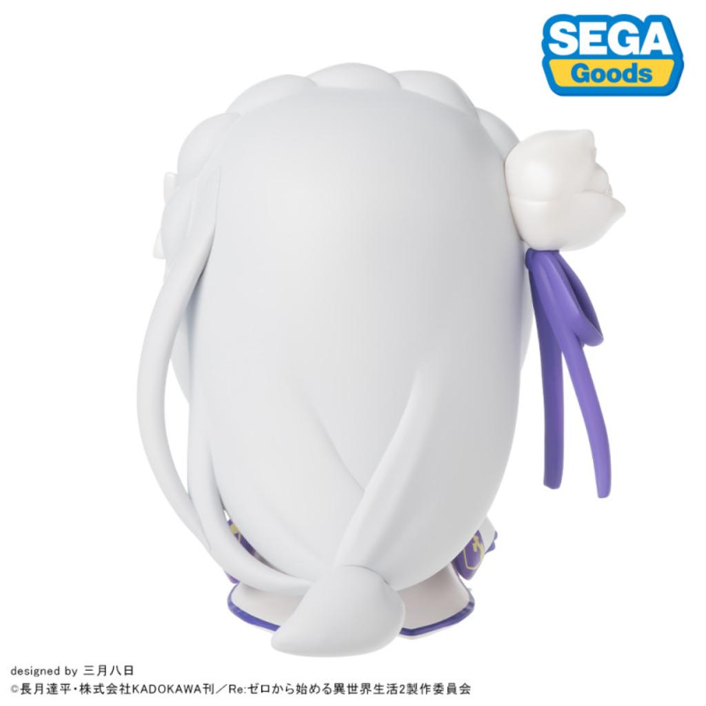 Re:Zero Fuwapuchi Deformed Figure - Emilia