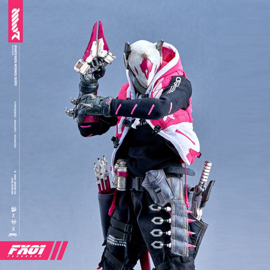 1/12th Mecha Will Rise - FX01 (Chk Dsk X Devil Toys X Quiccs Maiquez Collaboration)