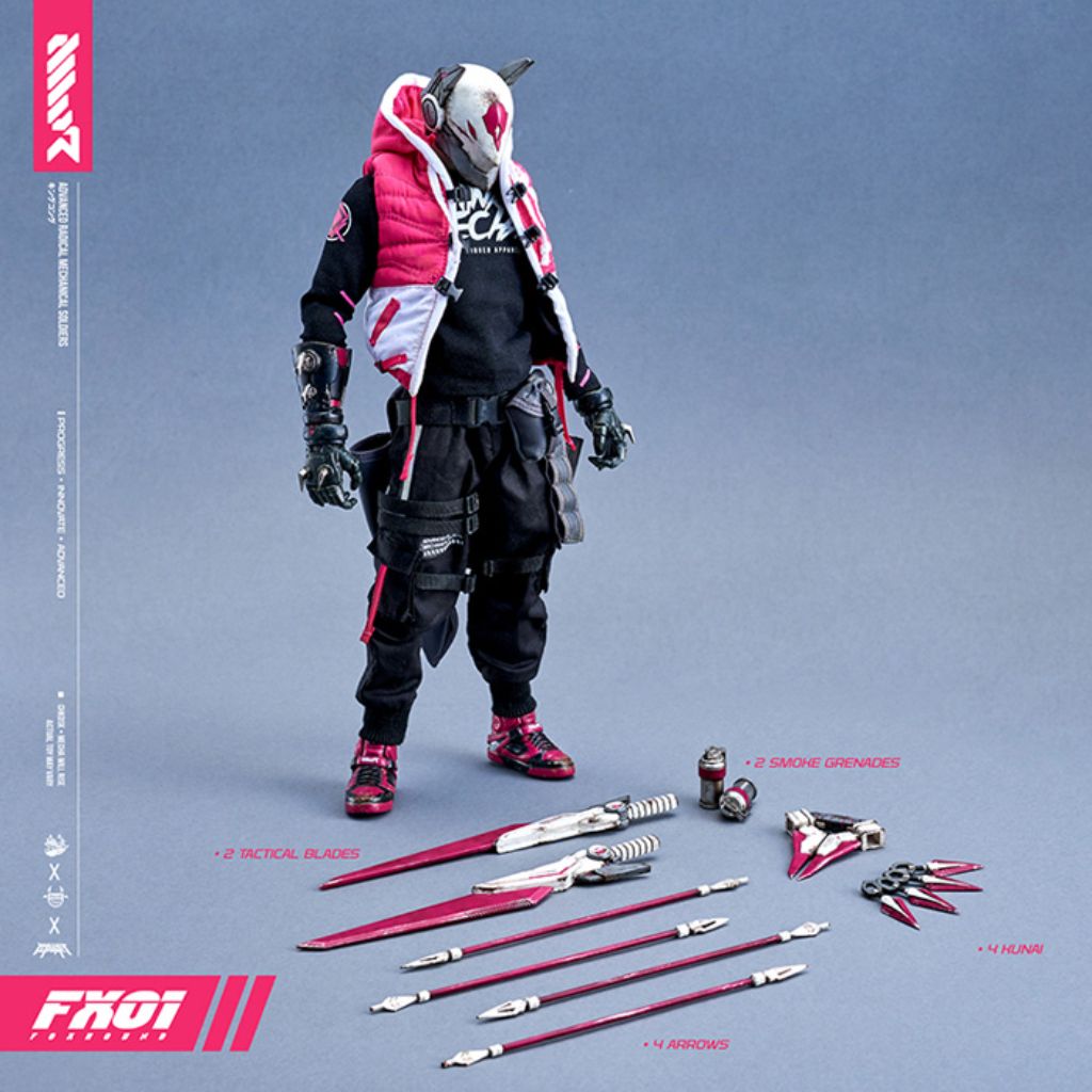 1/12th Mecha Will Rise - FX01 (Chk Dsk X Devil Toys X Quiccs Maiquez Collaboration)