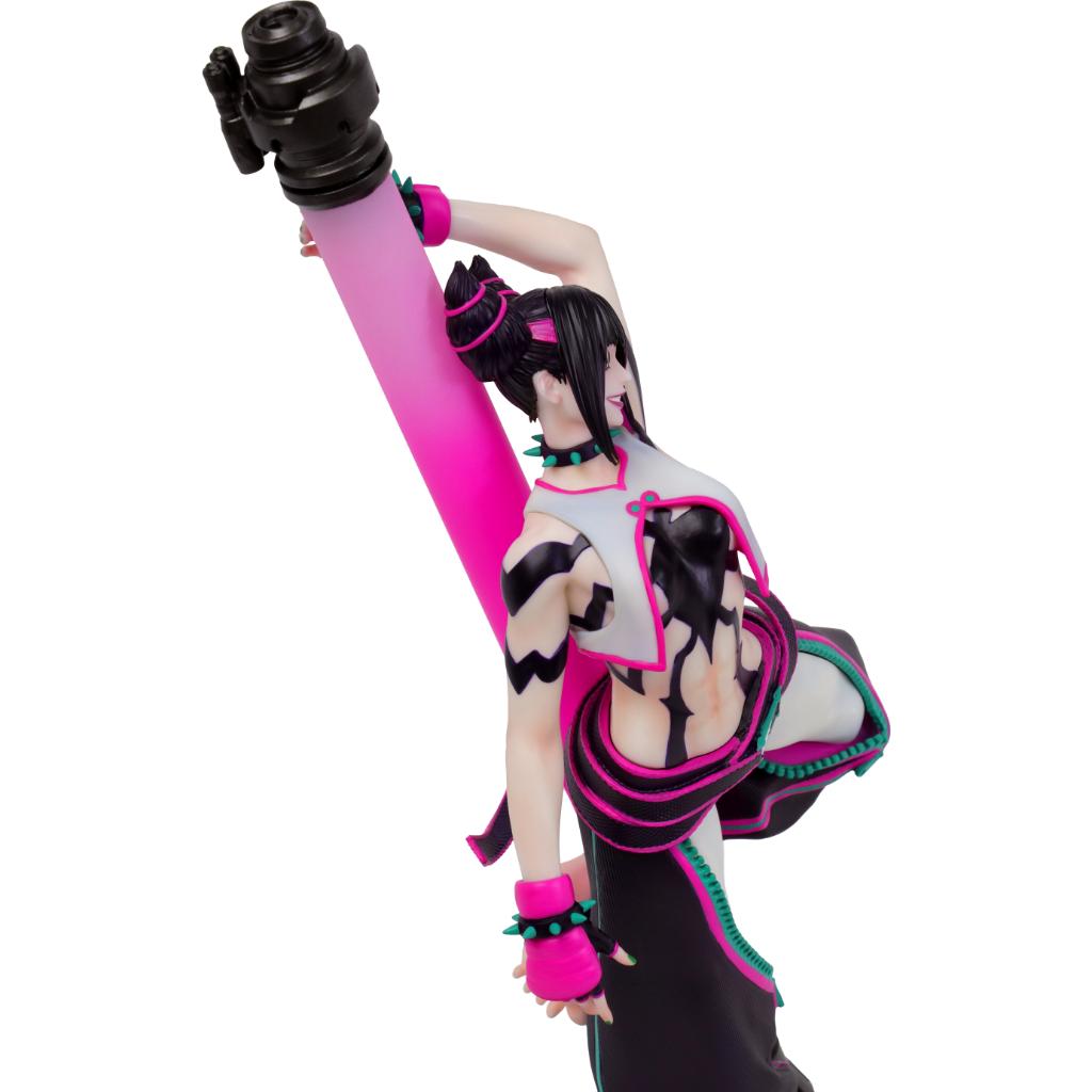 Figure Builder Creator Model Street Fighter 6 - Juri