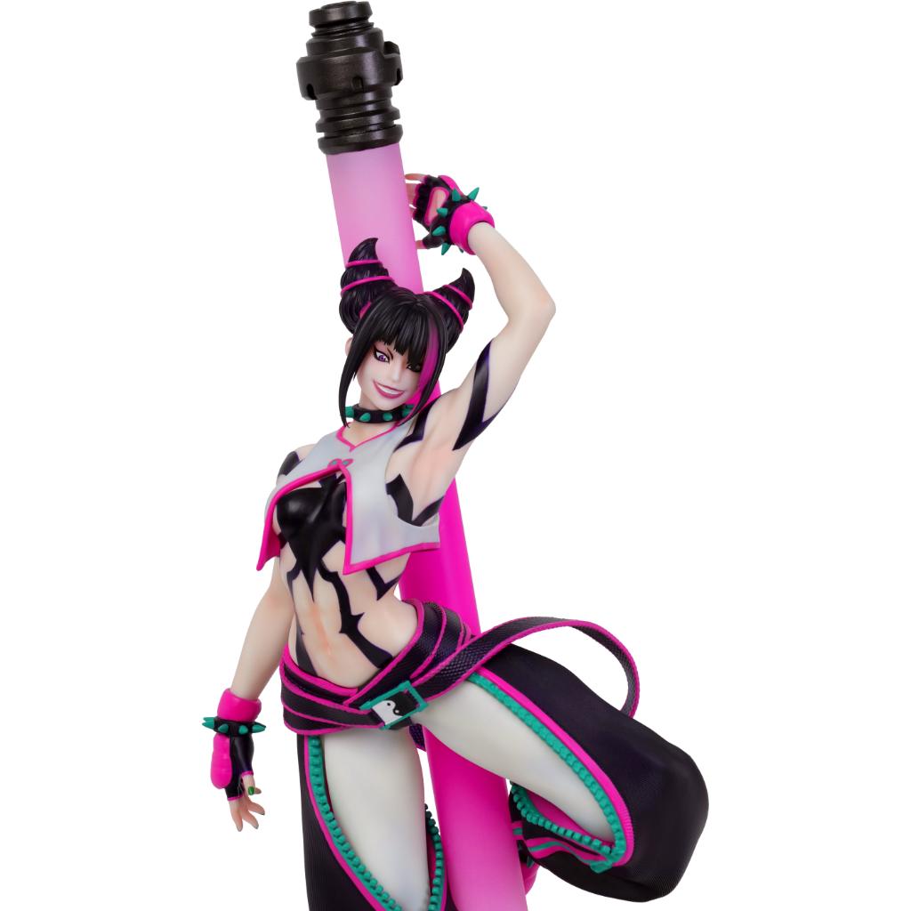Figure Builder Creator Model Street Fighter 6 - Juri