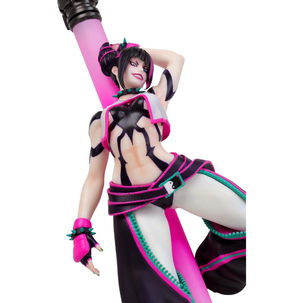 Figure Builder Creator Model Street Fighter 6 - Juri